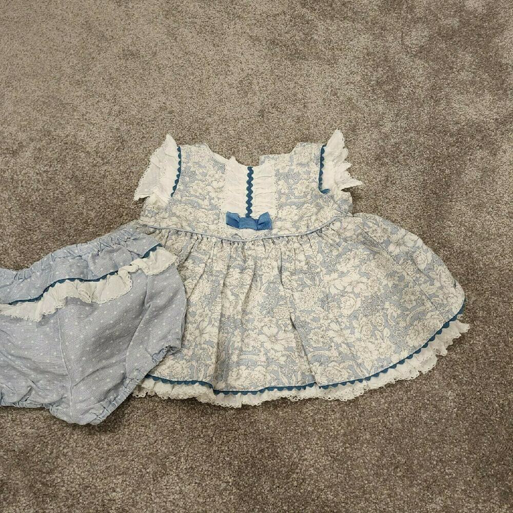Miranda Girls Floral Dress Sz 9M